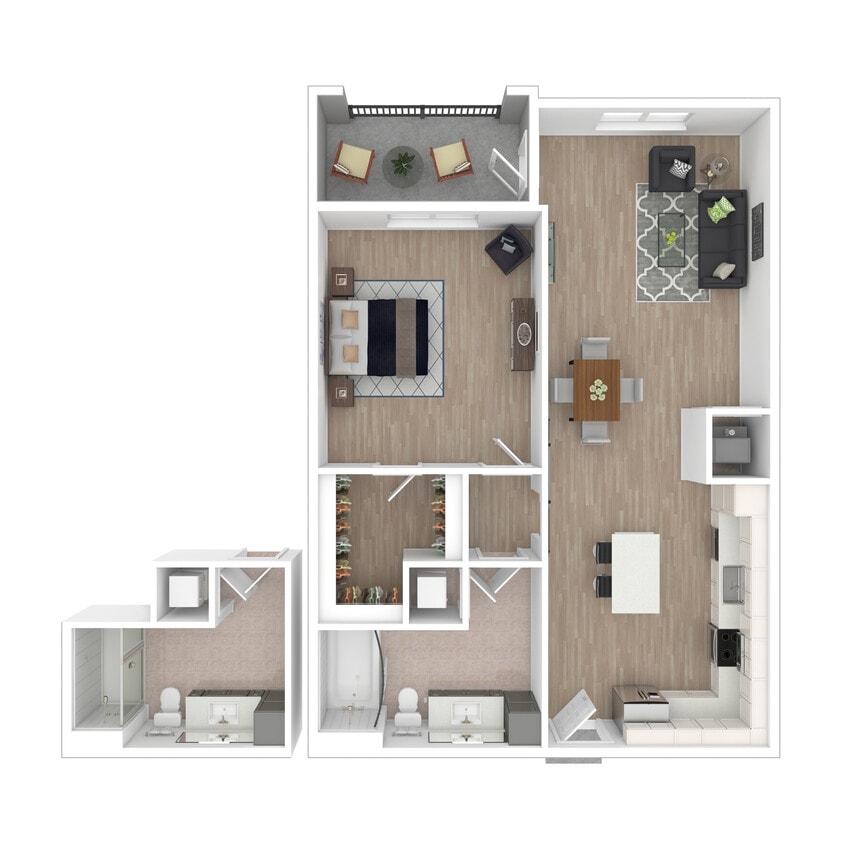 Floor Plan - Cassia