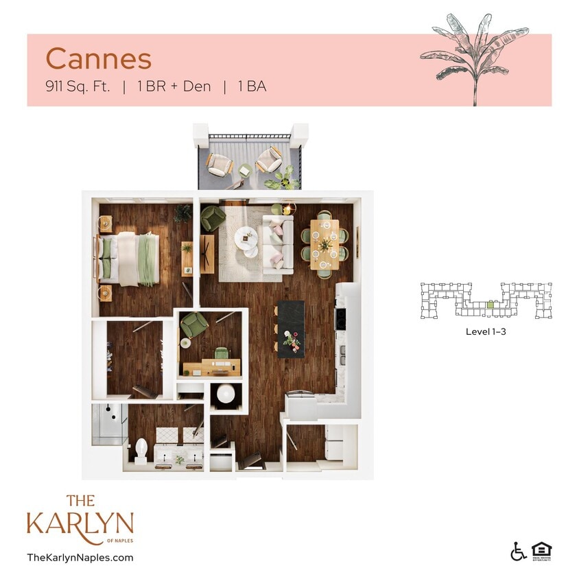 Floor Plan - Cannes