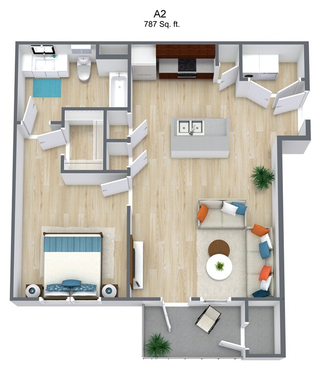 Floor Plan - A2