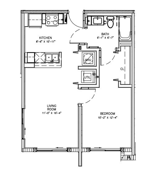 Floor Plan - A1.8