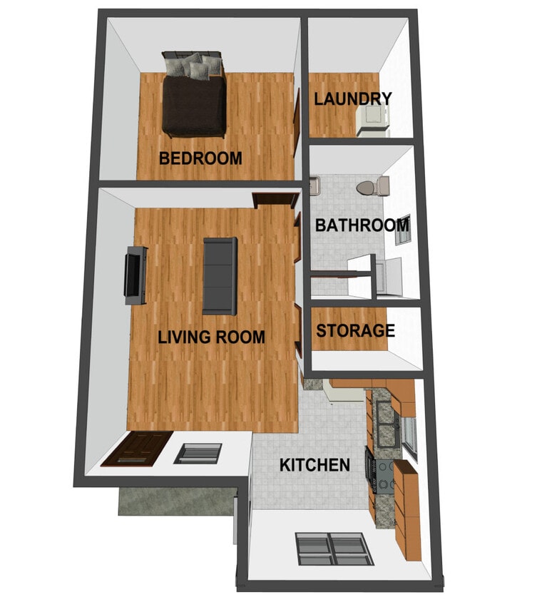 Floor Plan - Independent Living