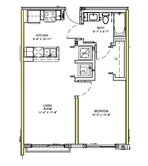 Floor Plan - A1.3