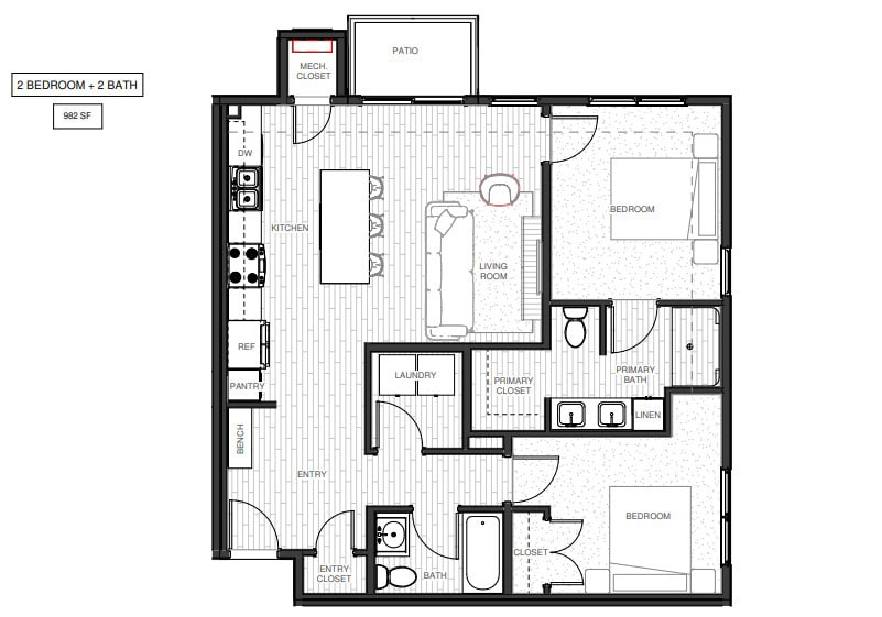 Floor Plan - 2.4