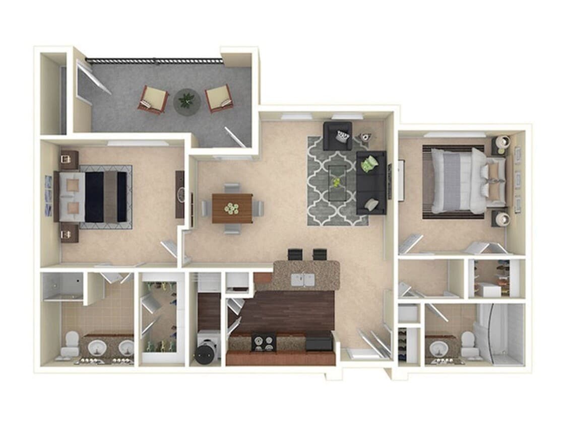 Floor Plan - B2 - Viceroy
