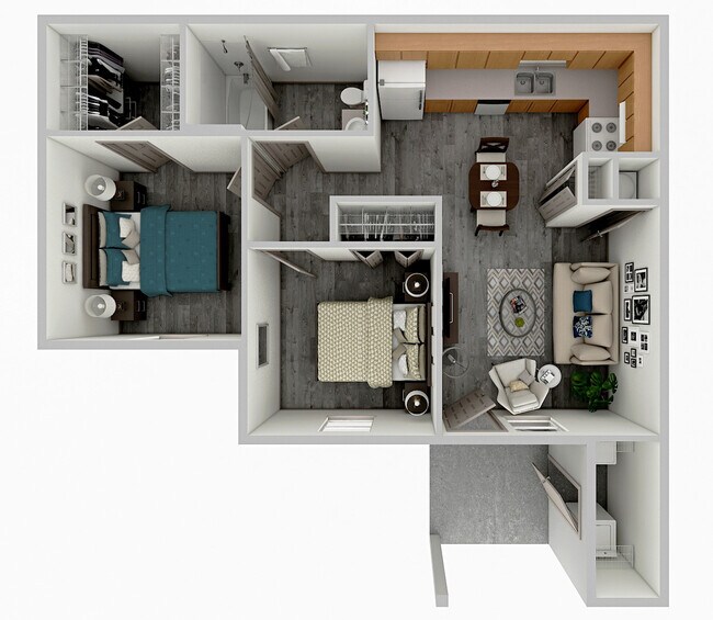 Sherwood Senior Apartments Sherwood, Arkansas 4 units available