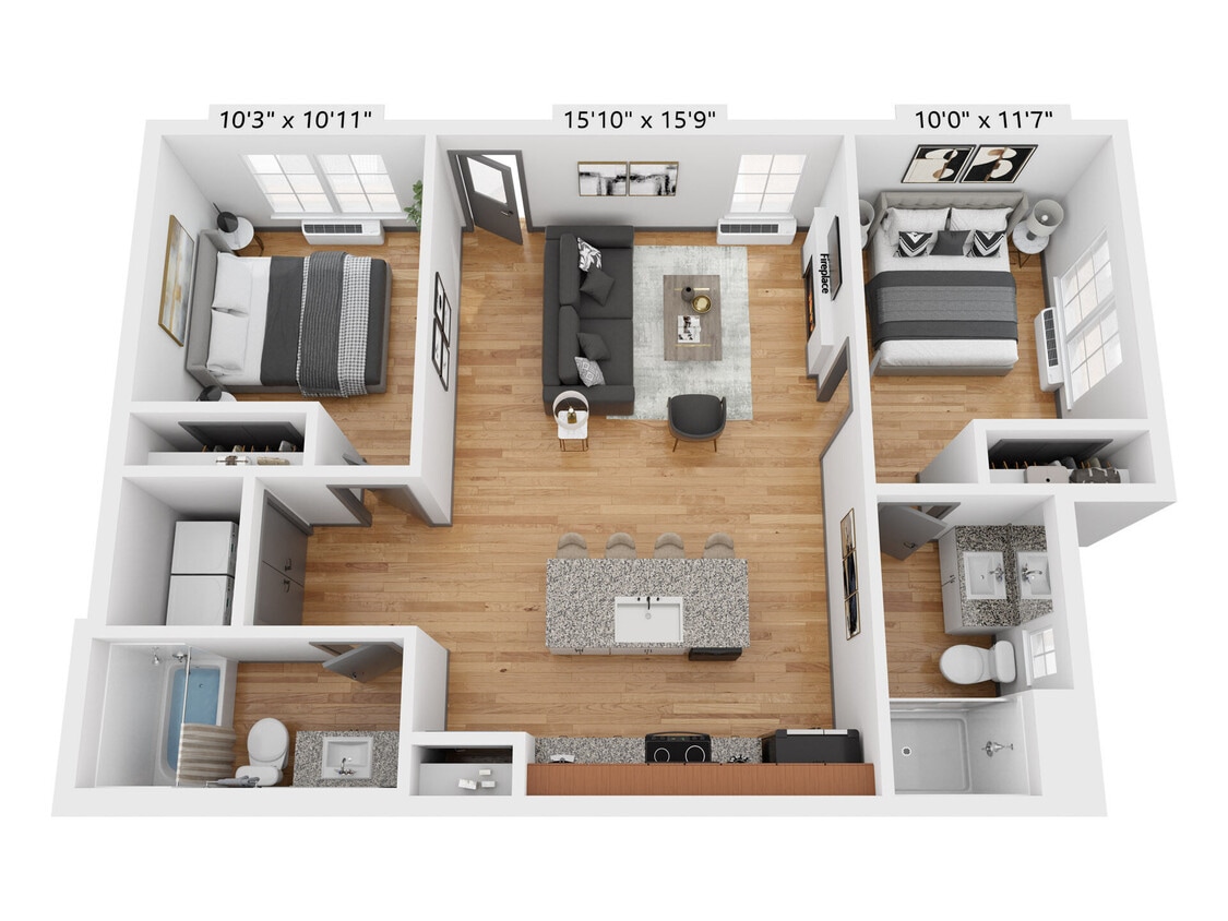 Floor Plan - Pinnacle