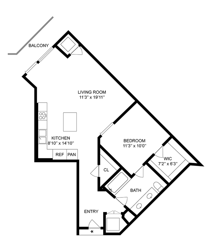 Floor Plan - Lena A13