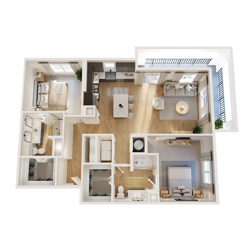 Floor Plan - B5