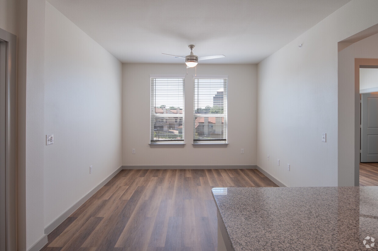 Floor Plan - 2 Bed 1 Bath A