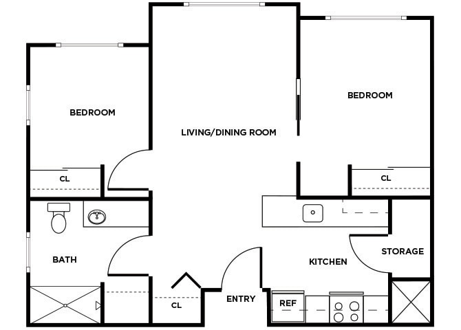 Floor Plan - B2