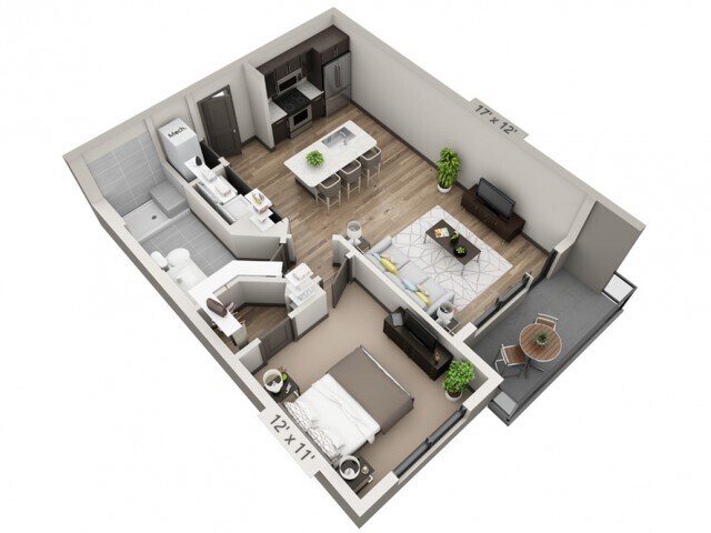 Floor Plan - Lady Bird