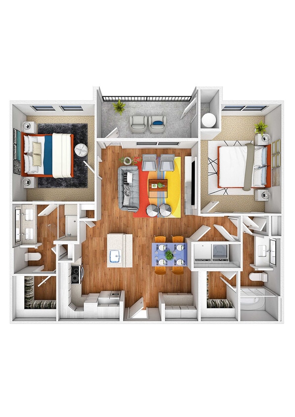 Floor Plan - B2