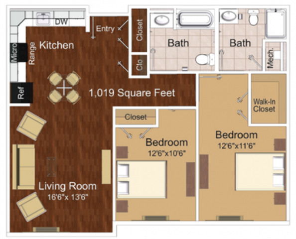 Floor Plan - THE OASIS