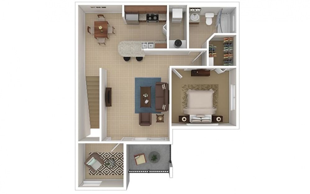 Floor Plan - Coastal South 2
