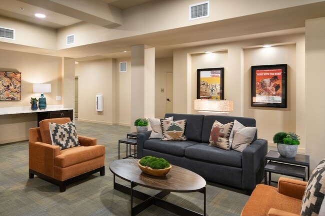Community Lounge - Affinity at Copperleaf 62+ Apartments