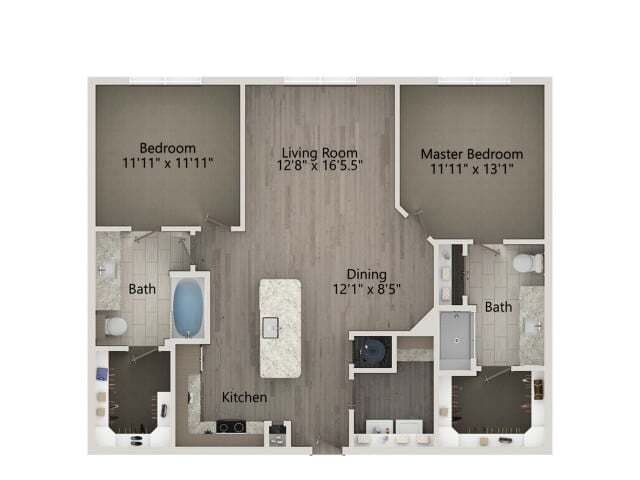 Floor Plan - B2A