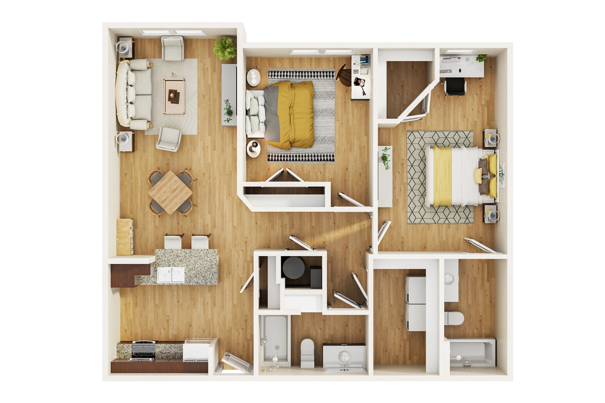 Floor Plan - The Haven