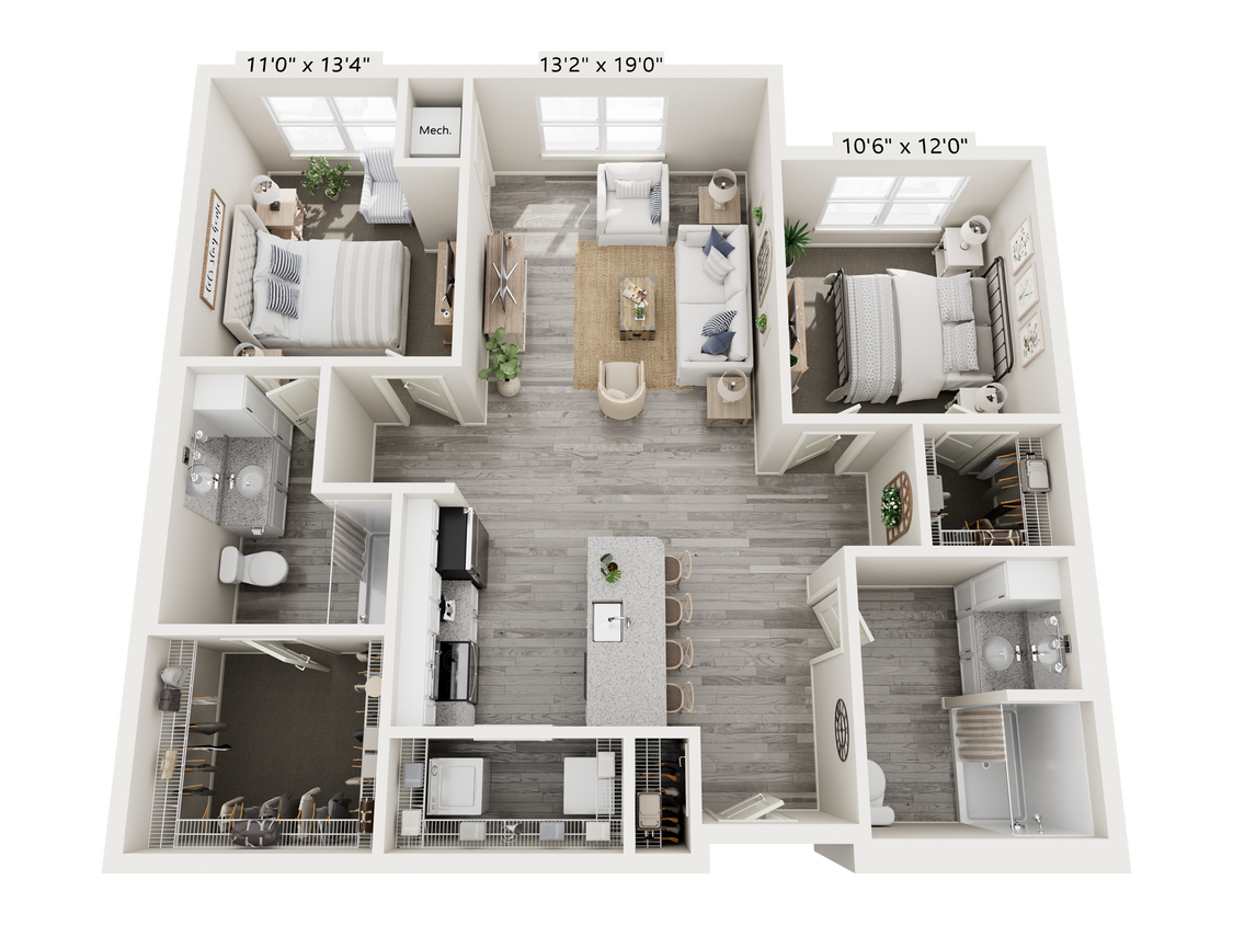 Floor Plan - River Birch