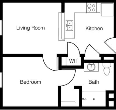 Floor Plan - The Audrey