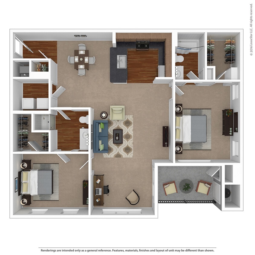 Floor Plan - Cameron Sunroom 1