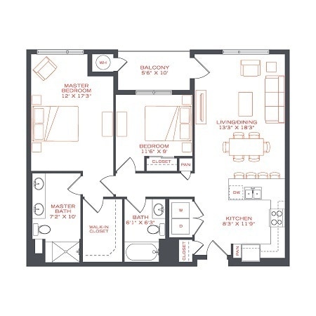 Floor Plan - Magpie