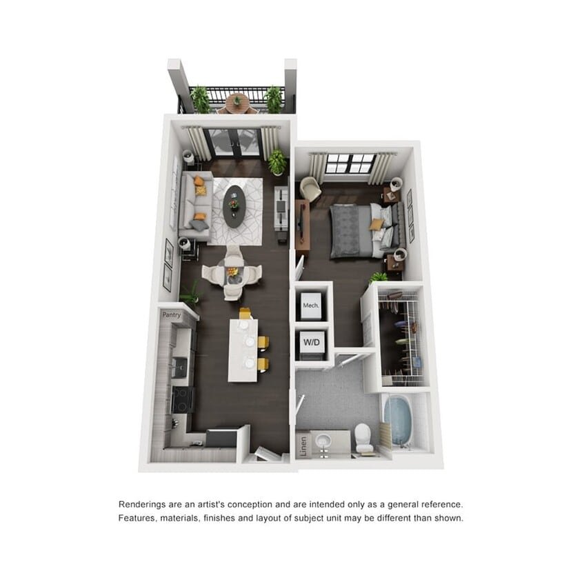 Floor Plan - A1