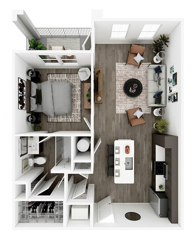 Floor Plan - Tuscany
