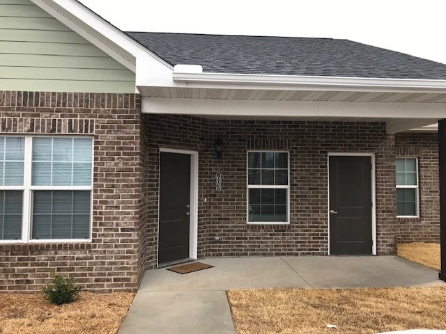 Floor Plan - 2 Bed 1 Bath