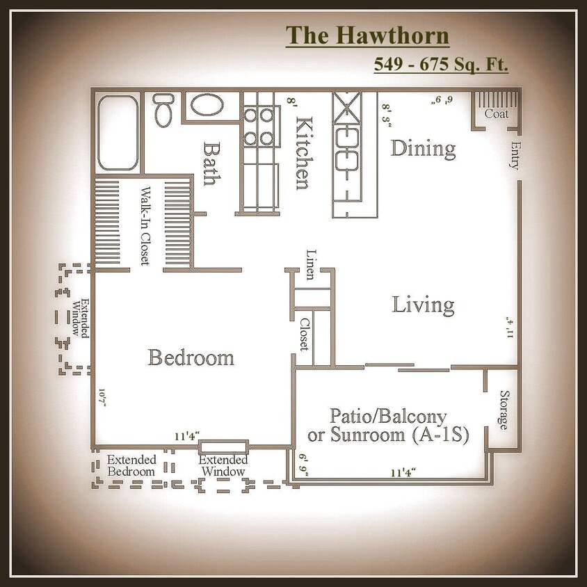 Floor Plan - The Hawthorn