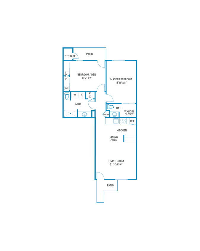 Dresden TwoBed One & OneHalf Bath_968 sq.ft - Luxury Dresden