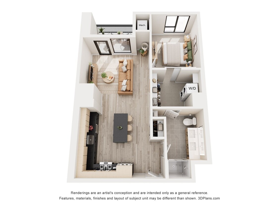 Floor Plan - Jeremiah B