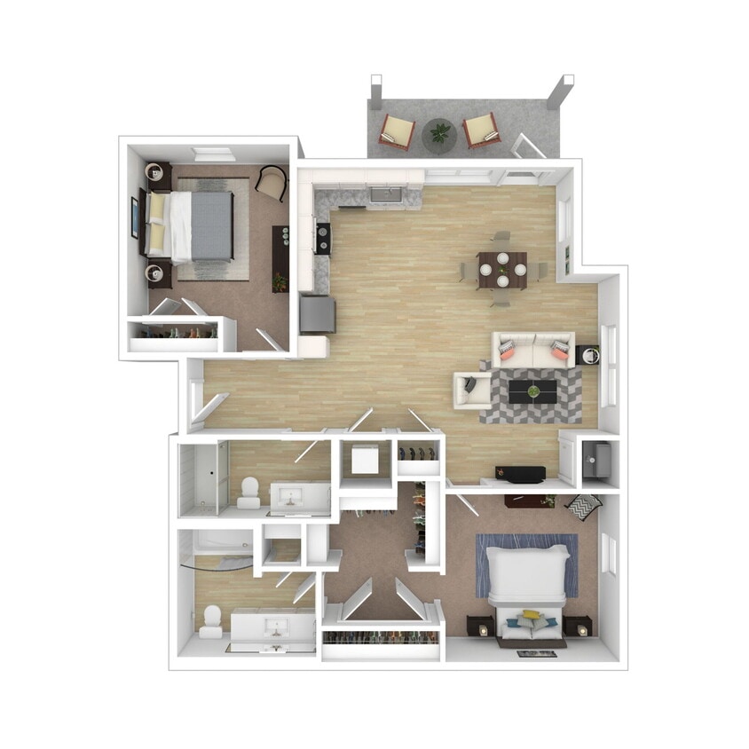 Floor Plan - The Haven