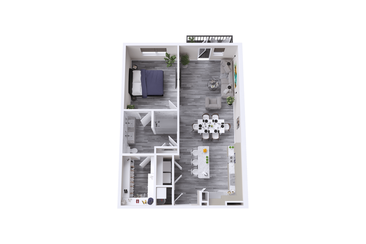 Floor Plan - A6