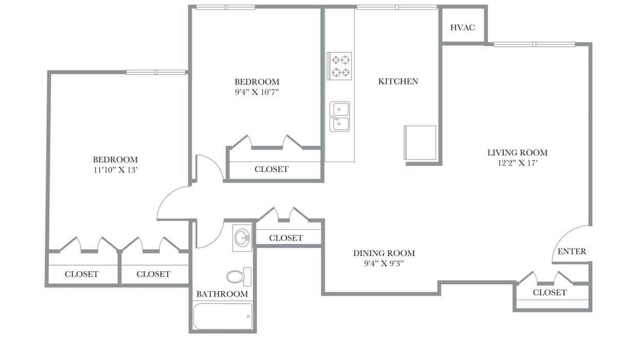 Floor Plan - Fairfax