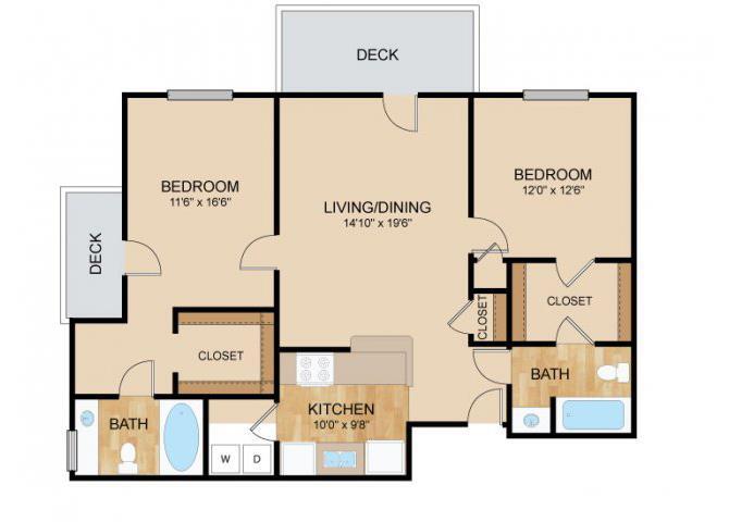 Floor Plan - Da Vinci