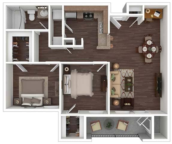 Floor Plan - B1
