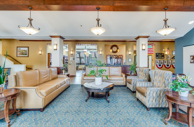 Pacifica Senior Living San Leandro Apartments - San Leandro, California ...