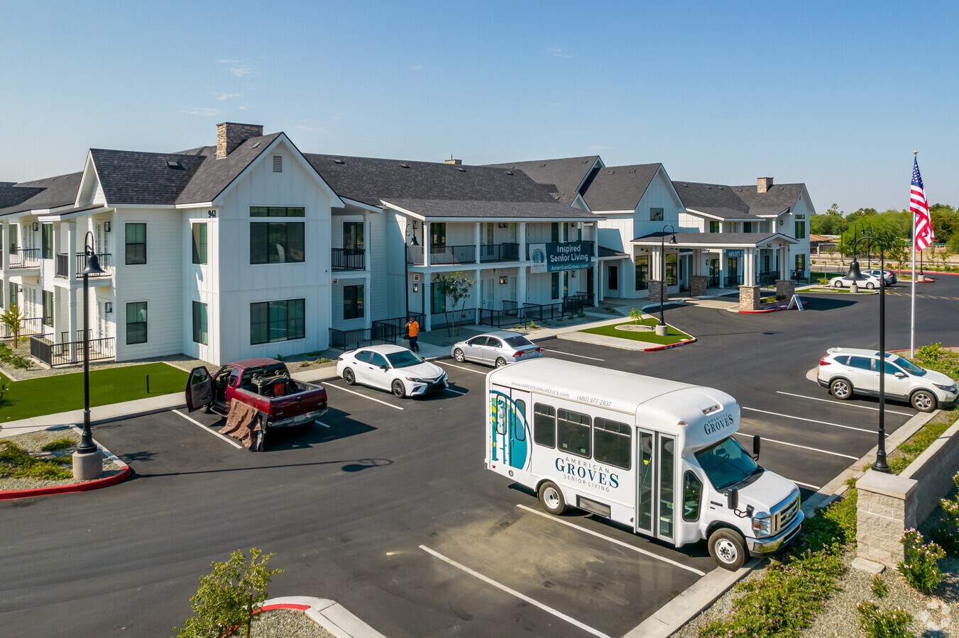 American Groves Apartments Gilbert, Arizona 0 unit available After55