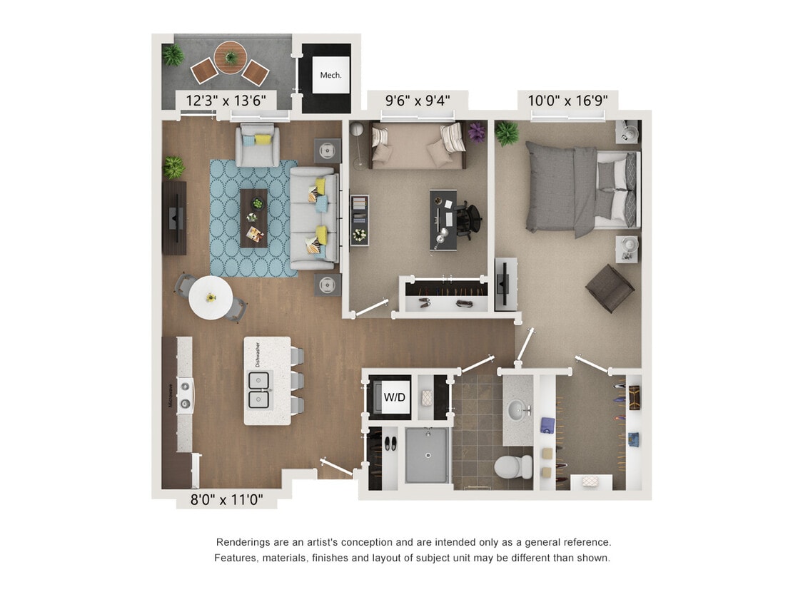 Floor Plan - The Ruby