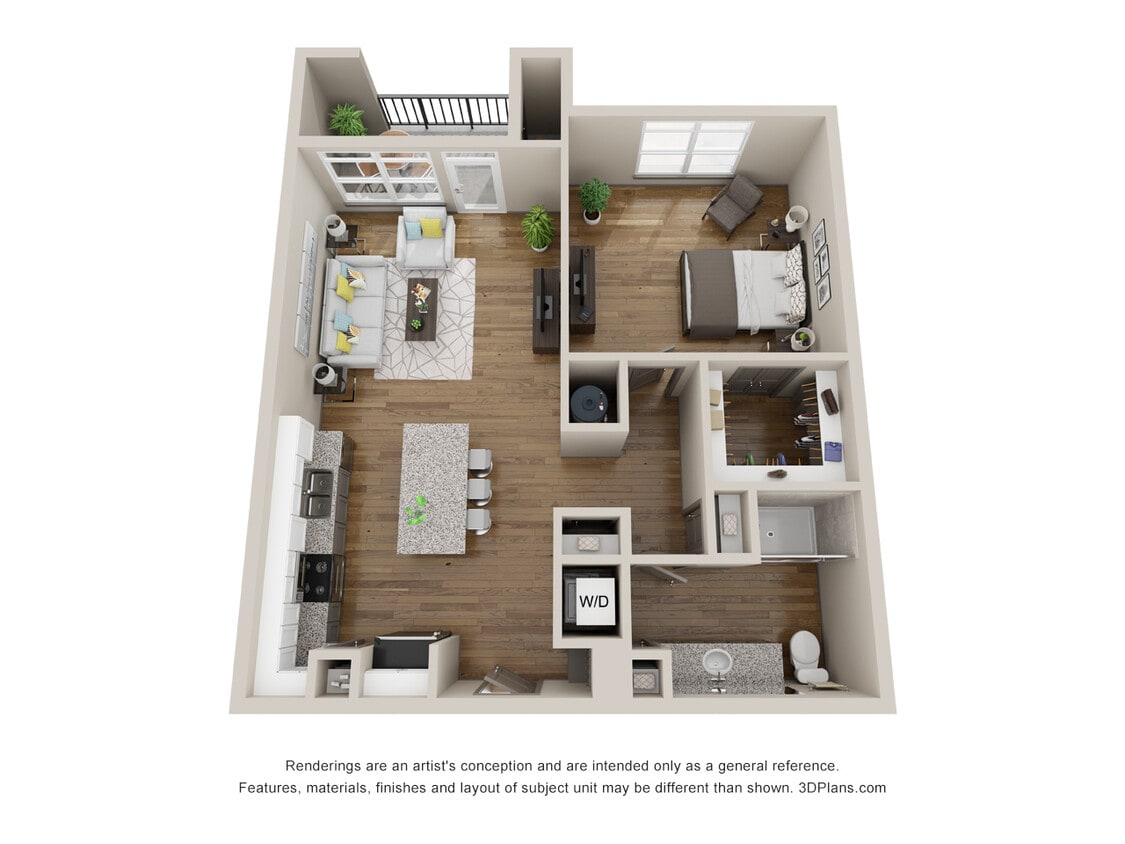 Floor Plan - A4