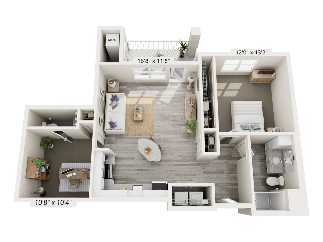 Floor Plan - Cedar