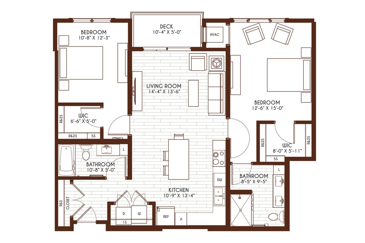 Floor Plan - Woolf