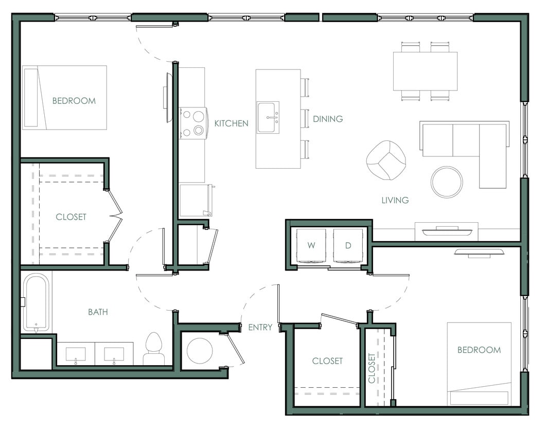 Floor Plan - Floor Plan C