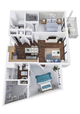 Floor Plan - 2C