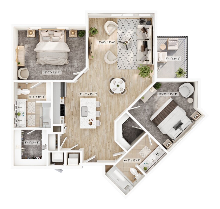 Floor Plan - Veranda