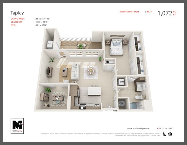Floor Plan - Tapley