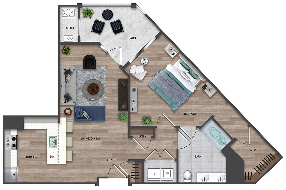 Floor Plan - Residence A-7