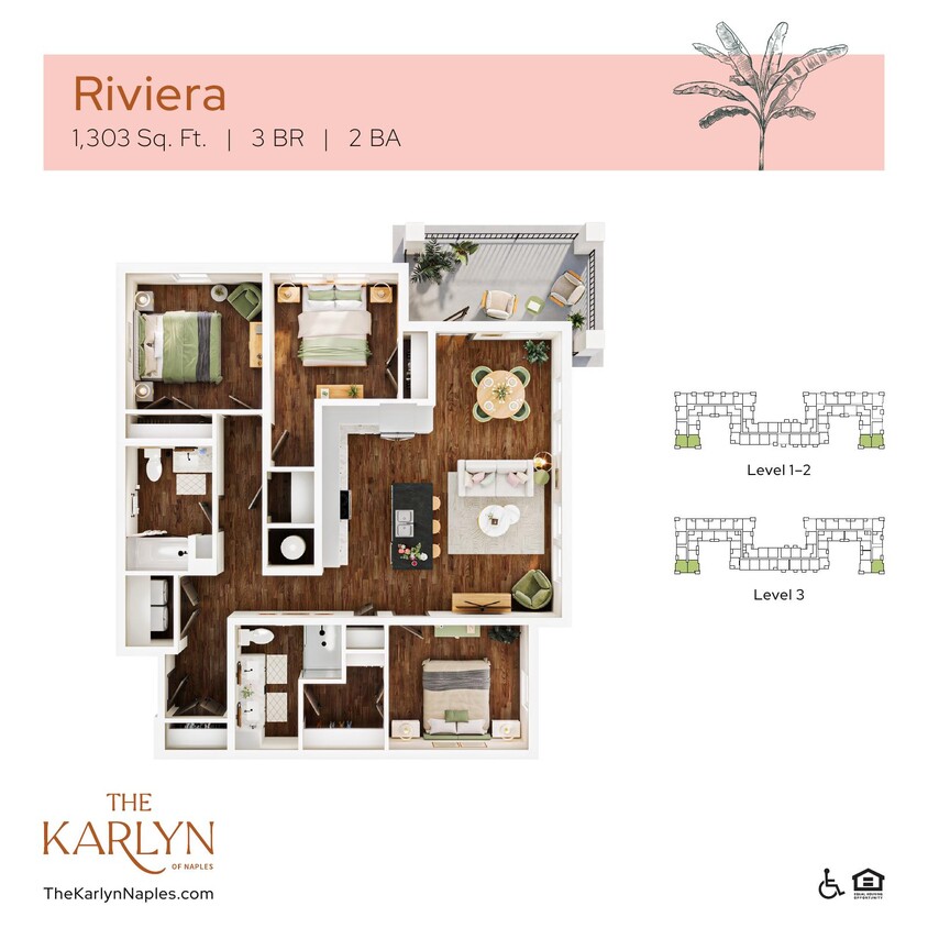 Floor Plan - Riviera