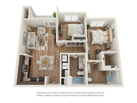Floor Plan - B1