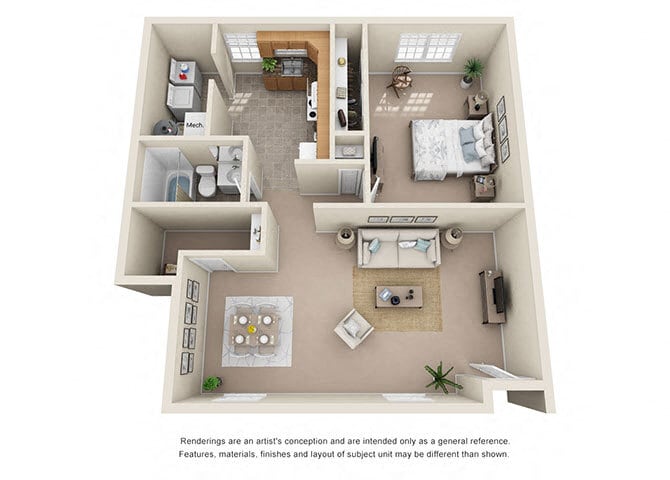 Floor Plan - Peyton II